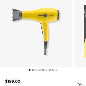Drybar Buttercup Blowdryer and large round brush